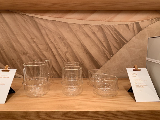 【KINTO】KRONOSダブルウォールグラスウェア