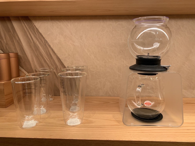 【TEAVANA】ダブルウォールグラス