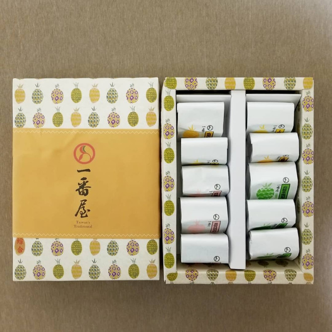 一番屋のパイナップルケーキ