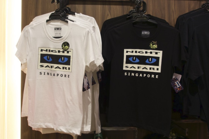 ナイトサファリロゴTシャツ