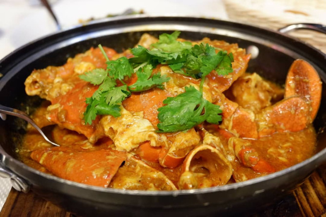 大人気ジャンボのチリクラブ