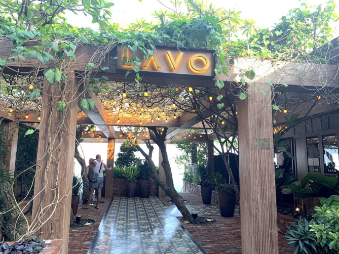 LAVO ITALIAN RESTAURANT & ROOFTOP BAR
