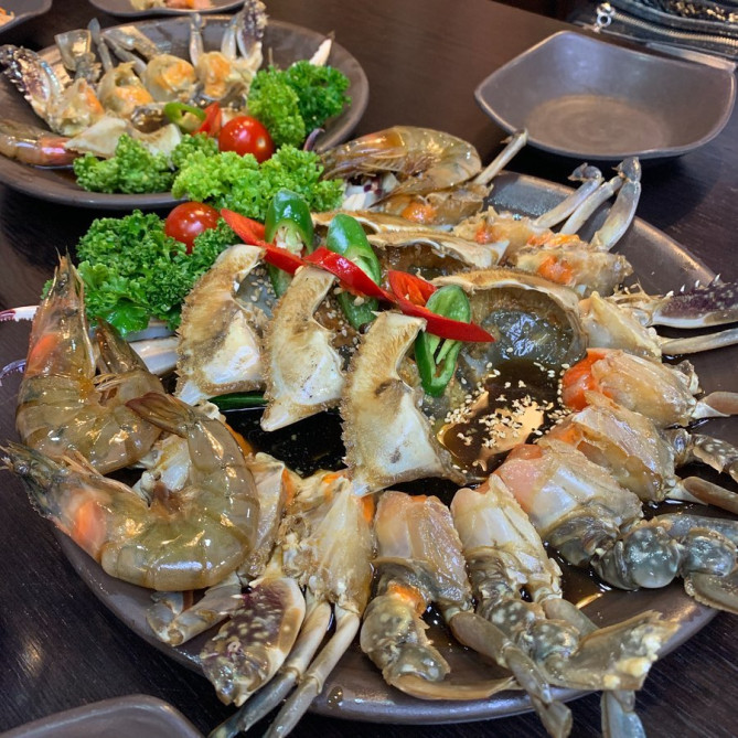 迫力満点のカンジャンケジャン