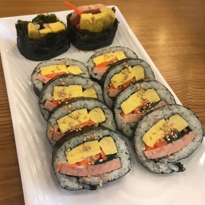 種類豊富なキムガネキンパ