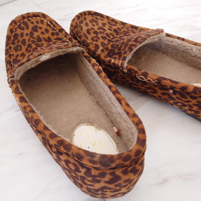 もふもふシューズで足元もあったかく