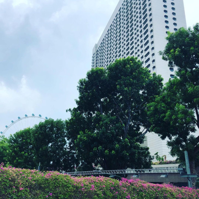 マリーナベイエリアにあるリッツカールトン