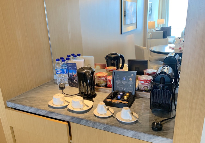 オーキッドスイートのアメニティ