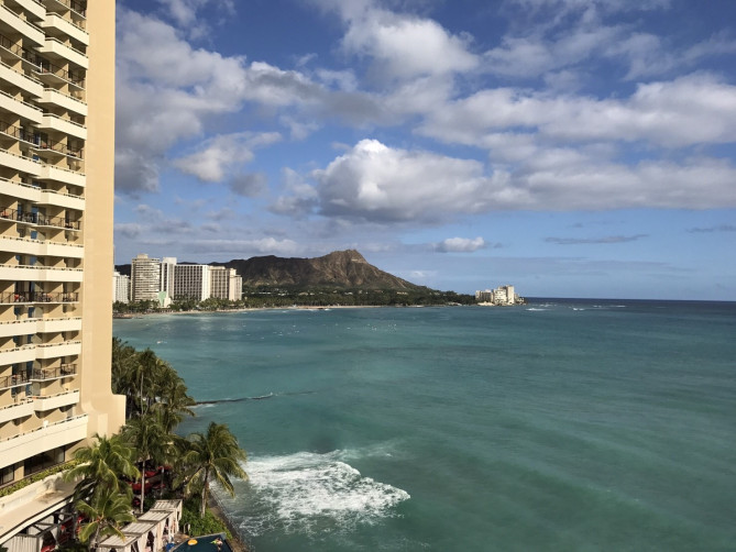 ハワイワイキキ