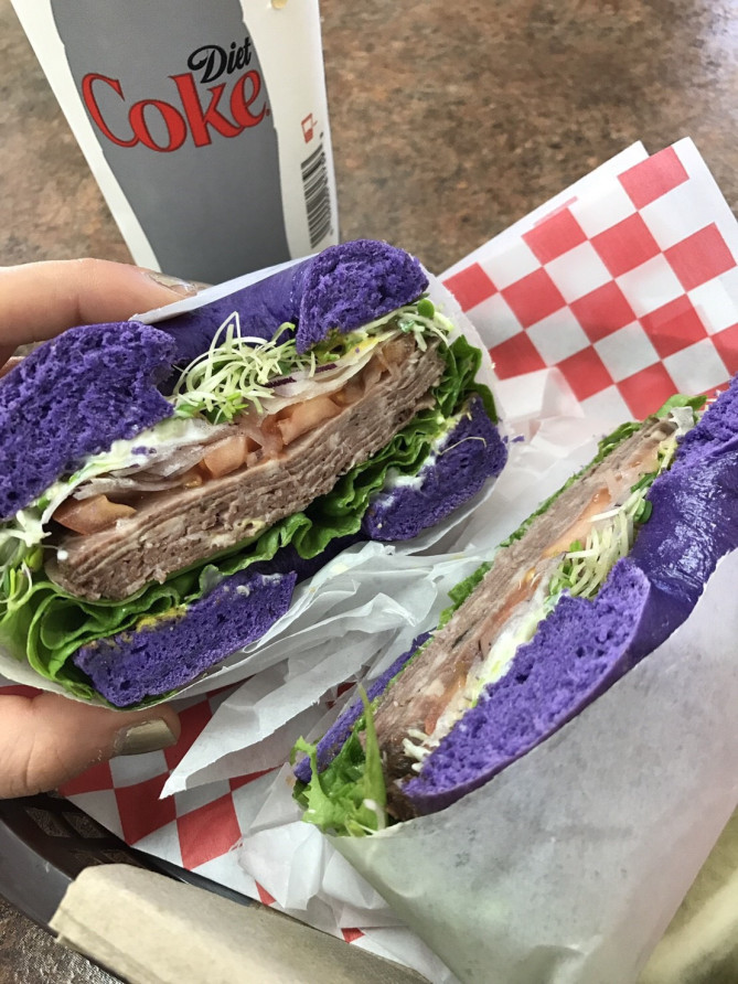 ハワイのベーグル