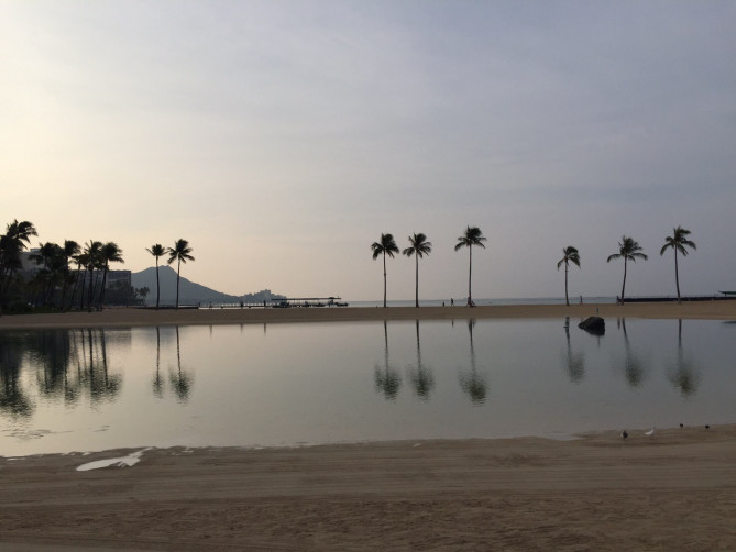 ハワイのビーチ