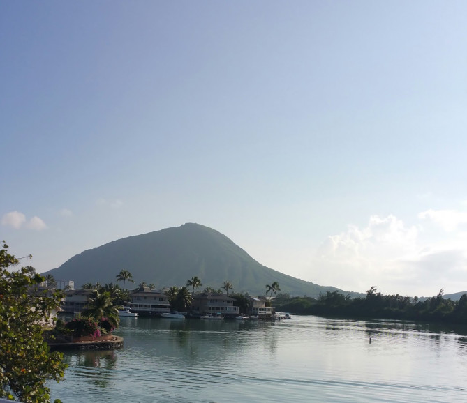 小洒落た美しい風景