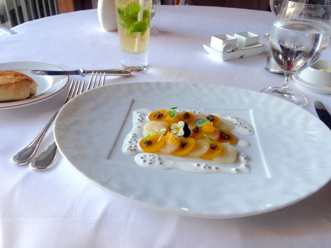 芸術的なひと皿