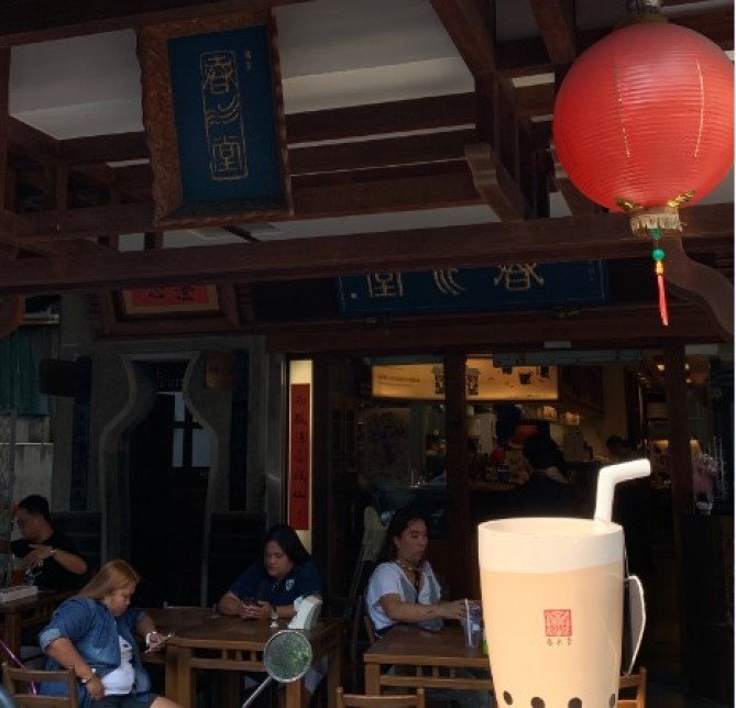 ちなみにこちらが台中の本店