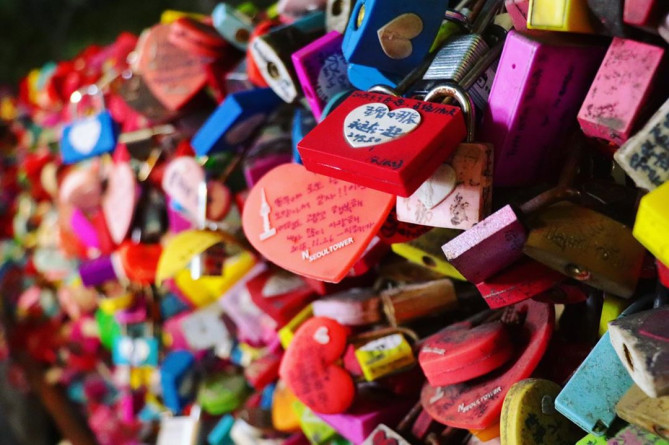 Nソウルタワー の南京錠