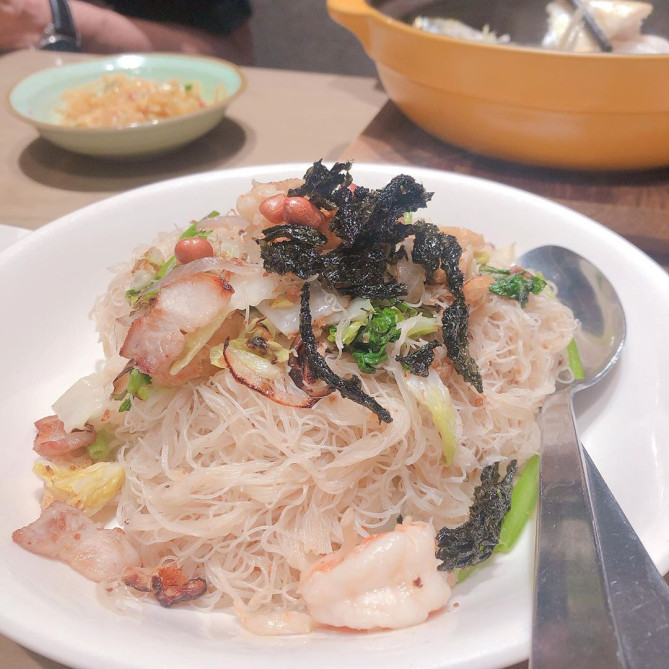 プーティエンの人気料理