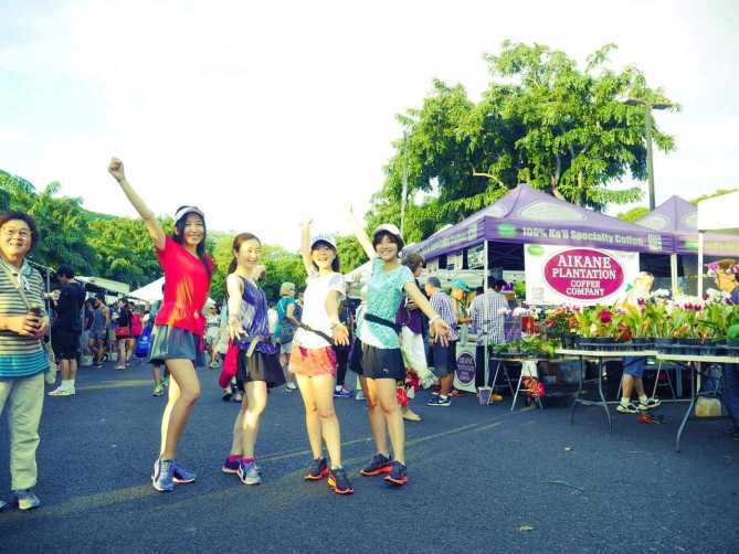 徒歩やジョギングでいくとバスやトローリーの時間の心配不要♪