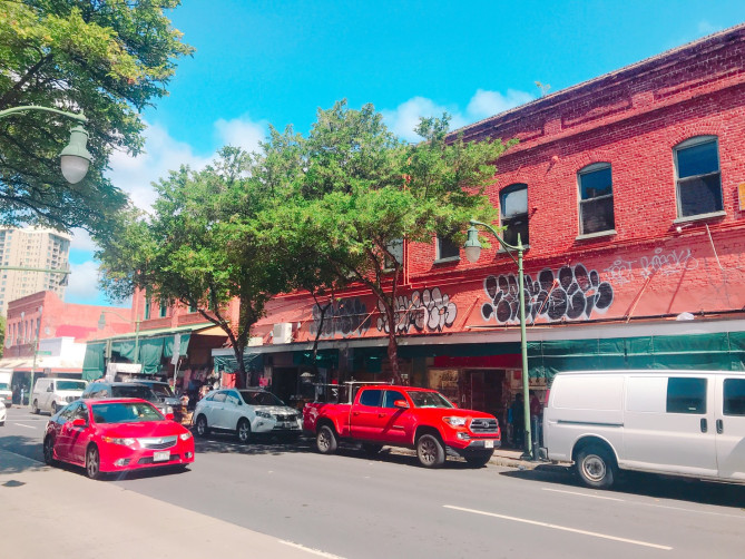 ハワイでの交通費