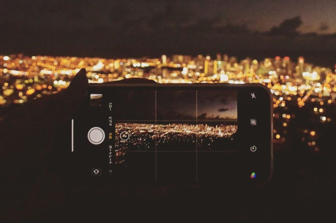 ハワイを代表する100万ドルの夜景