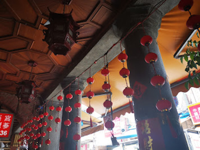 古きものを忘れない台湾