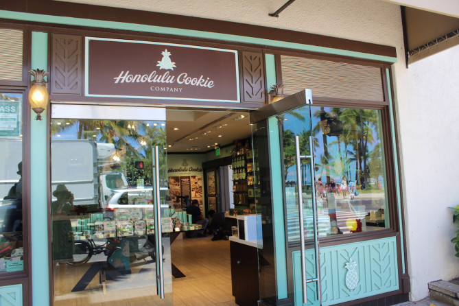ホノルルクッキーカンパニー