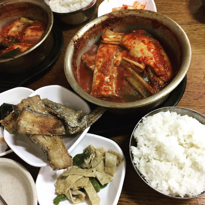 ごはんがすすむ、太刀魚の煮つけ