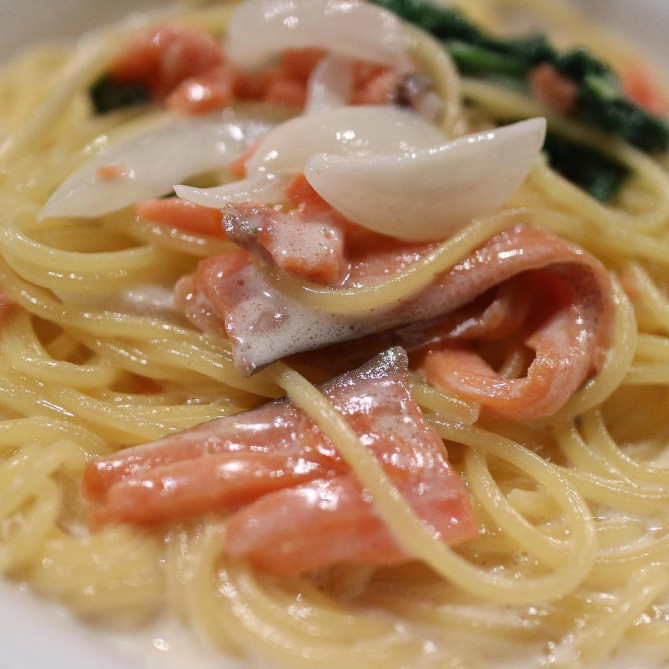 Tooth Tooth Tokyoのパスタ