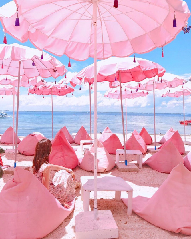 セブ島のハッピービーチ