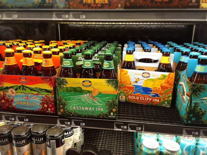 コナ・ブルーイング・カンパニーのコナビール