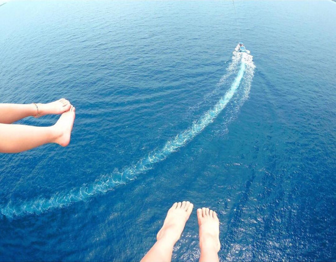 パラセーリング