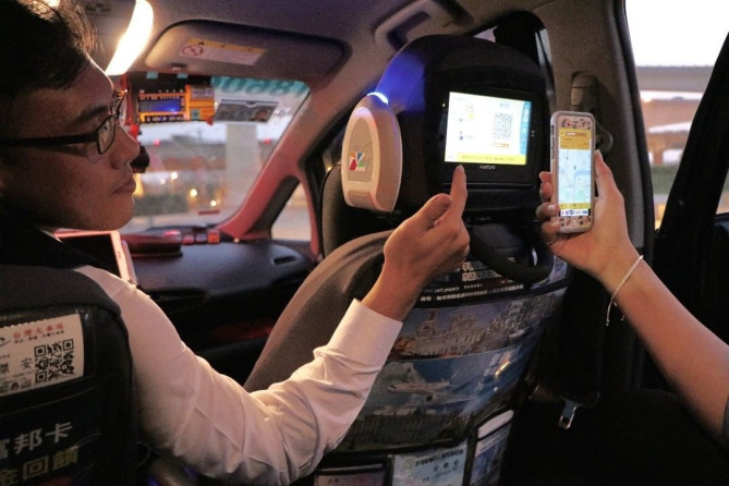 タクシーの乗り方