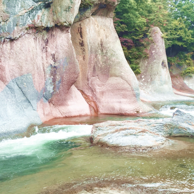 ラフティング(川下り)