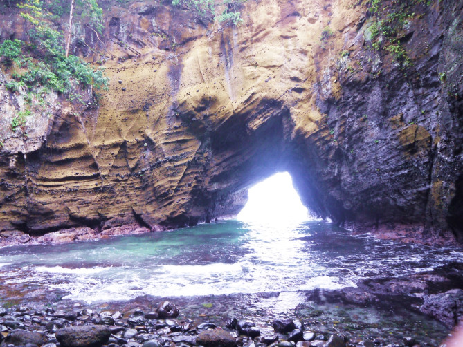 青の洞窟クルージング