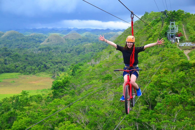 ボホール島のアクティビティ