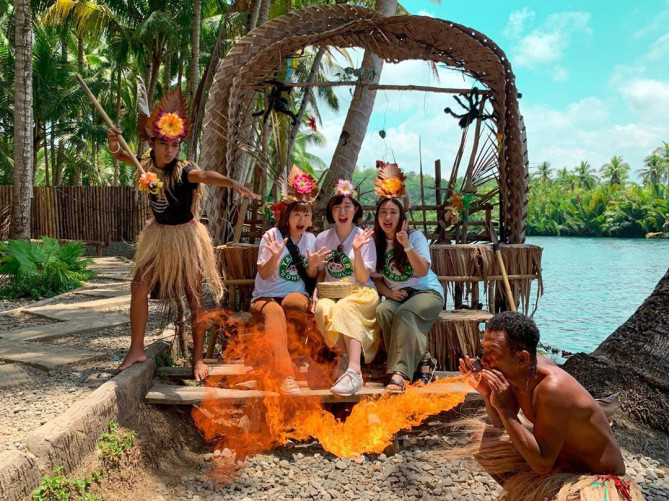 ロボック川クルーズ