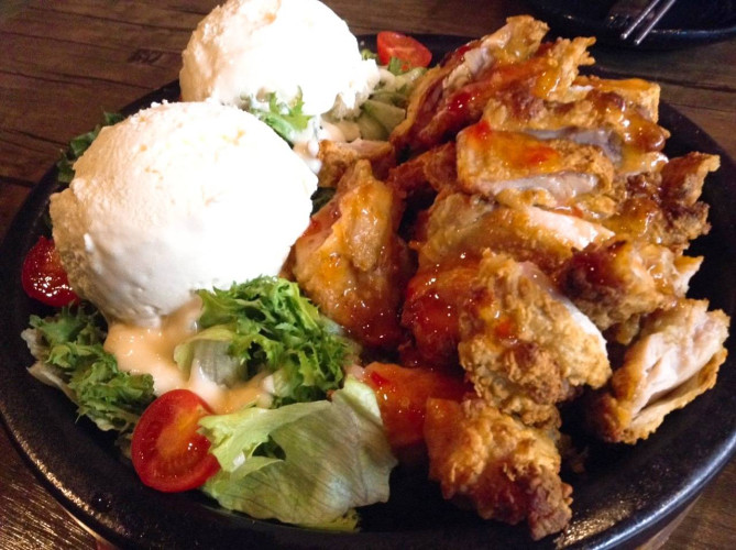 人気メニュー요거닭(ヨゴタッ) 