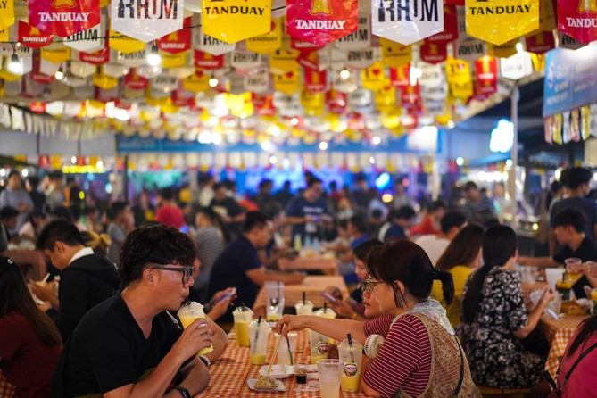 セブITパークのマーケット