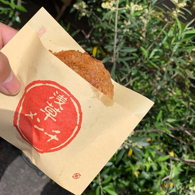 浅草メンチのメンチカツ