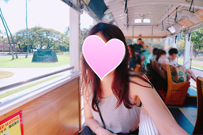 ハワイのレアレアトロリー