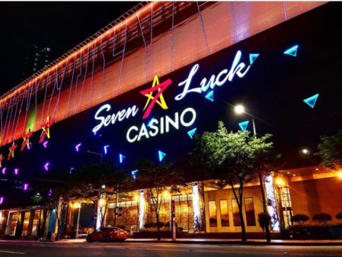 セブンラックカジノ・ 江南コエックス店