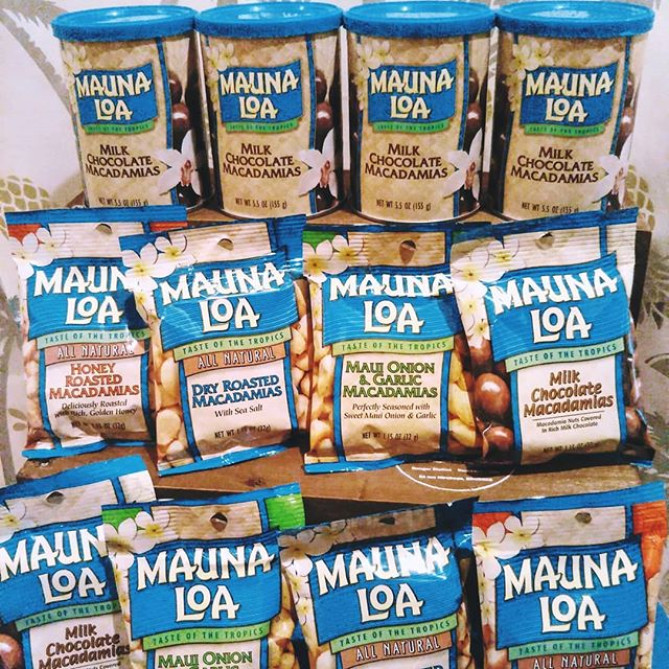 マウナロアのマカダミアナッツ