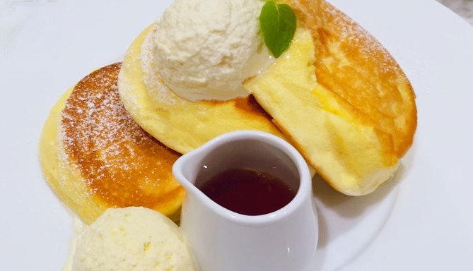 幸せのパンケーキ