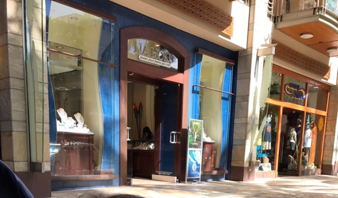 ワイキキビーチウォーク