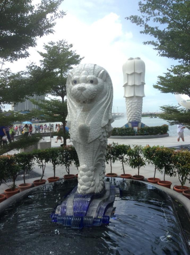 ミニマーライオン