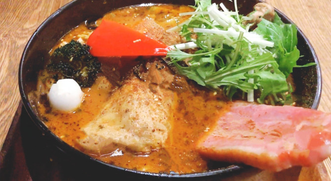スープカレー GARAKU
