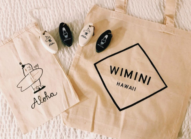 WIMINIのメインキャラクターは左のMr.mellow♡