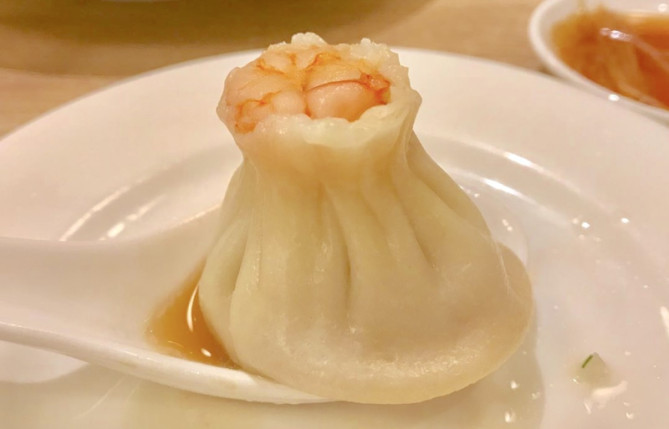 えびと豚肉入り焼売