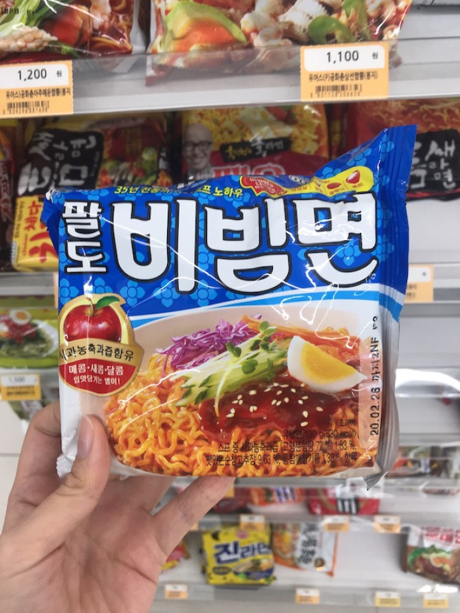 ビビンミョン