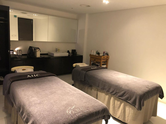 専用バスルームつきのVIPルーム