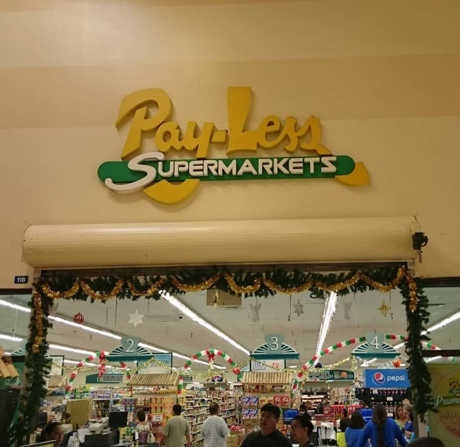 Payless super market（ペイレススーパーマーケット）