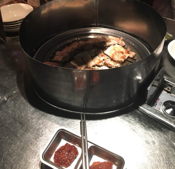 ニンニクと一緒に